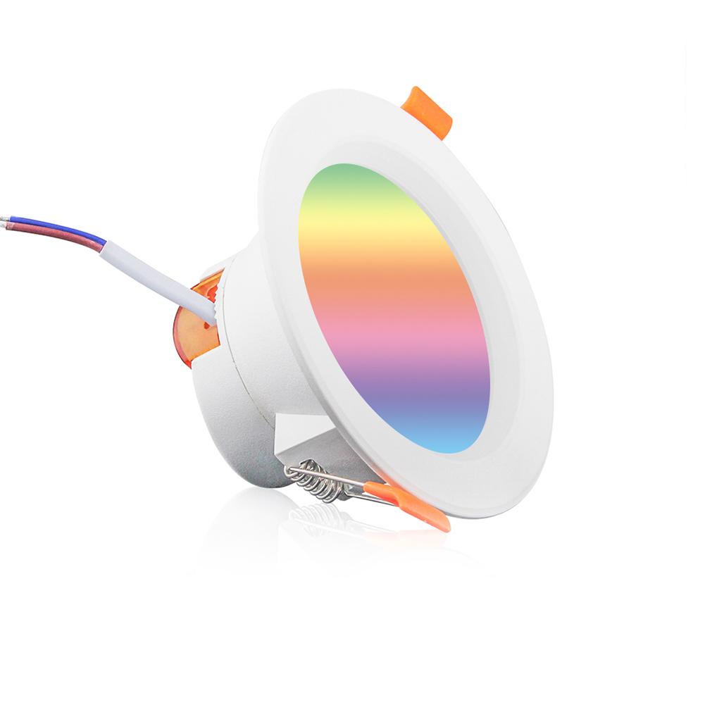 Foco Empotrable Inteligente Wifi RGBCW de 10W
